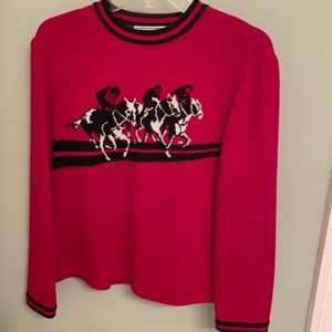st. john sport vintage sweater